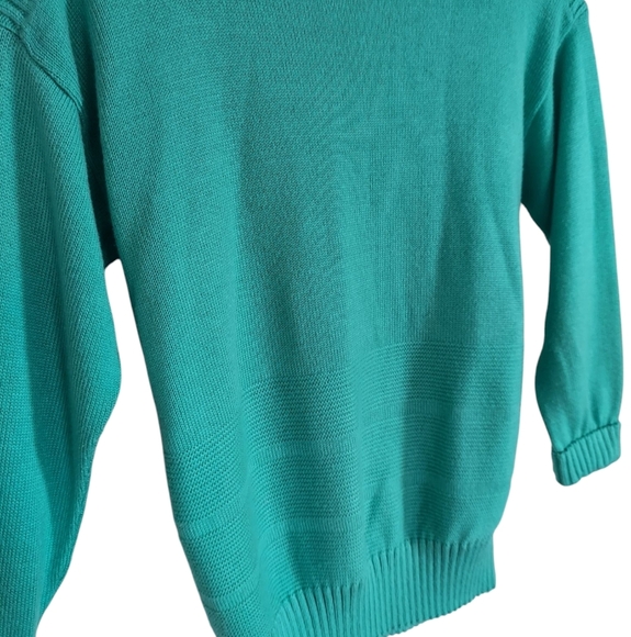 Vintage Kenneth Too Boatneck "Duck" Knit Sweater USA - Picture 5 of 6